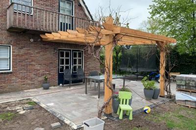 Pergola op maat